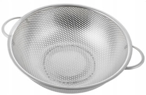 DURSZLAK SITKO Cedzak STALOWY Błysk 24,5cm 5644