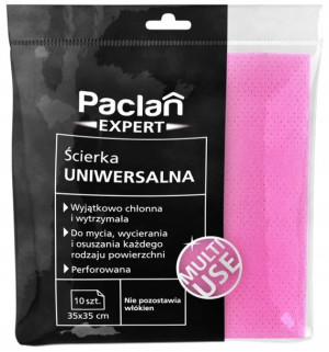 ŚCIERECZKA Ścierka Uniwersalna 10szt 35x35cm