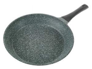 PATELNIA GRANITOWA z Powłoką 28cm INDUKCJA 1442