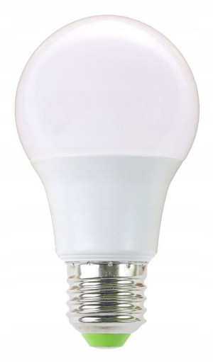Żarówka 3D LED E27 10W 860lm 6500K Biała ZIMNA