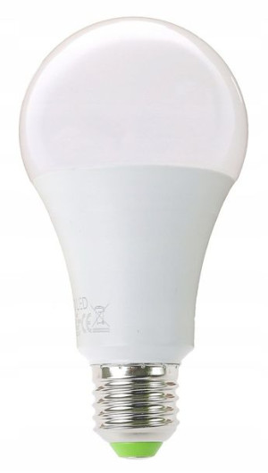 Żarówka 3D LED E27 15W 1500lm 4000K Biał NEUTRALNA