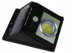 LAMPA SOLARNA Halogen LED czujnik zmierz ruch 1296