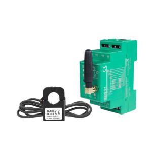 Monitor energii elektrycznej WiFi 1F+N MEW-01/1F Supla Zamel