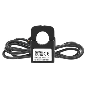 Przekładnik prądowy 100A/33.3mA SC-16 Supla Zamel