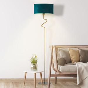 Lampa Podłogowa Do Salonu Missy Velur
