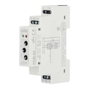 Przekaźnik czasowy PCM-04/230V