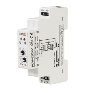 Przekaźnik czasowy PCM-02/24V