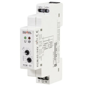 Przekaźnik czasowy PCM-03/24V