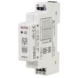 Przekaźnik elektromagnetyczny PEM-01/230