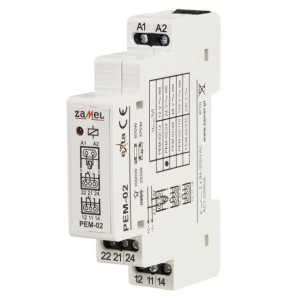 Przekaźnik elektromagnetyczny PEM-02/024