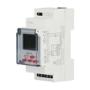 Programator czasowy 1-kan. tygodniowy econo 230VAC ZCM-11E