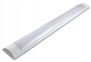 lampa led do garażu warsztatu 120cm 36W zimna
