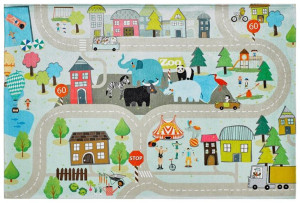 Dywan dziecięcy Obsession TORINO KIDS TOK 231 street 120x170cm