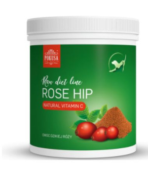 POKUSA  RawDietLine Owoc dzikiej róży ekstrakt 200g