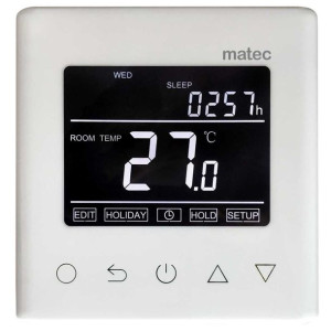 Regulator Temperatury WiFi Sonda Biały RTW-01