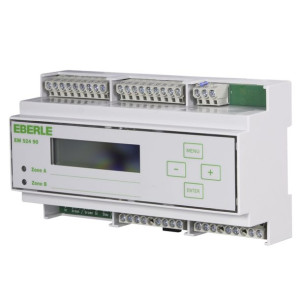 Dwustrefowy regulator temperatury 2-strefowy antyoblodzeniowy Matec EM 524