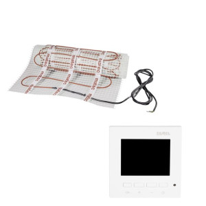 Zestaw Ogrzewania Podłogowego (1,0m²) 150W/m² STANDARD PLUS Matec ZOJ-10