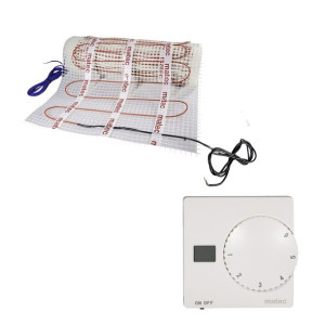 Zestaw Ogrzewania Podłogowego (5,0m²) 150W/m² STANDARD Matec ZOD-50
