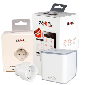 Zestaw do pomiaru energii ZPE-21 (EFC-01+ROG-21) Exta Life Zamel