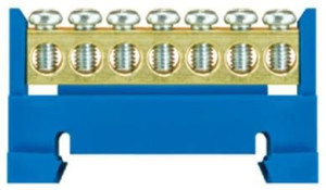 Listwa zaciskowa  7 torowa LZ7N-  7x16mm2 E.4023 Pawbol