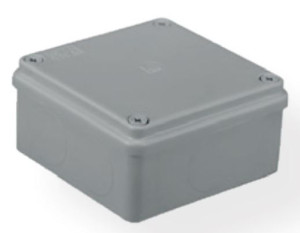 Puszka hermetyczna natynkowa S-BOX 116 100x100x50 Pawbol