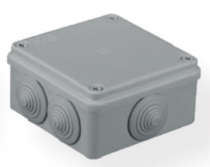 Puszka hermetyczna natynkowa S-BOX 106 100x100x50 Pawbol