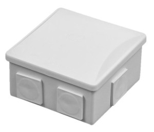 Puszka hermetyczna natynkowa S-BOX 036 80x80x40 klik Pawbol