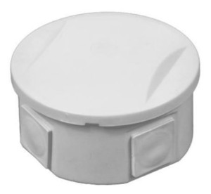 Puszka hermetyczna natynkowa S-BOX 026 Ø 80x40 klik Pawbol