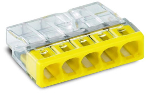 Złączka WAGO COMPACT do puszek instalacyjnych 2273-205