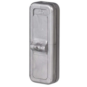 Wyłącznik Przelotowy 2,5A/250V SREBRNY WSR-940 SRB