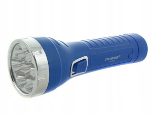 Ładowana LATARKA akumulatorowa 7 LED lampka 1120
