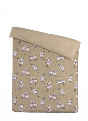 Poszewka poszwa na kołdrę Kidzroom Dress 100x135cm