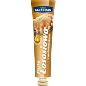 Aakerman pasta łososiowa z wędzonego łososia 100g