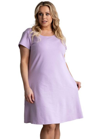 Sukienka HANA letnia lila 54 PLUS SIZE