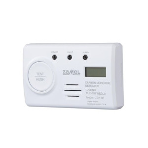 Czujnik tlenku węgla CTW-06 bateria wbudowana Gardi Zamel