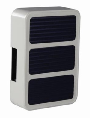 Gong dwutonowy 230V VDE BIA/NIE typ 103 biało-niebieski Bittorf