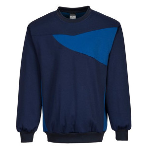 Bluza PW2 okrągłym wykończeniem pod szyją PORTWEST [PW273]