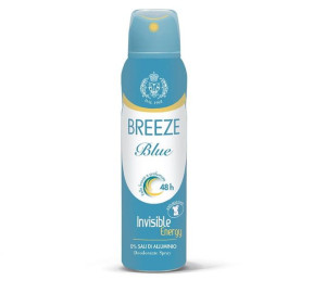 Breeze dezodorant BLUE Invisible Energy 150ml