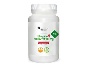 UbiquinoN KOENZYM Q10 100mg 100kaps. Aliness
