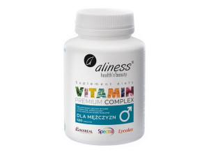 Vitamin premium complex MĘŻCZYZNA 120tab. Aliness
