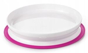 Oxo Talerzyk Z Silikonową Przyssawką Pink