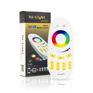 PILOT dotykowy RGB Radiowy MiLIGHT STREFOWY