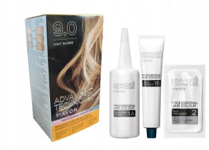 AVON farba do włosów 9.0 Light Blonde