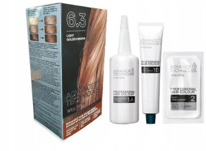 AVON farba do włosów 6.3 Light Golden Brown