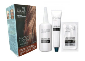 AVON Advance farba do włosów 5.3 Średni Złoty Brąz