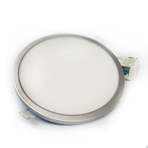 Panel Led Podtynkowy Sufitowy 18w Srebrna Ramka