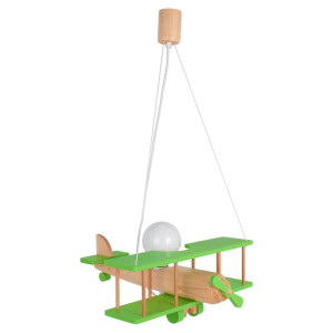 Lampa sufitowa wisząca żyrandol dziecięcy Samolot 1041134