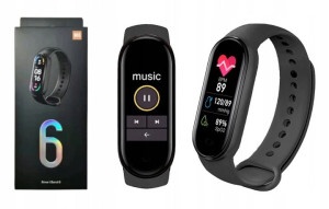 M6 Smartband Opaska Sportowa Smartwatch Zegarek
