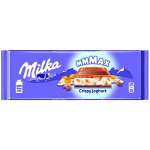 Milka Crispy Yogurt 300g