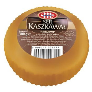 Mlekovita Ser Kaszkawał wędzony 300g